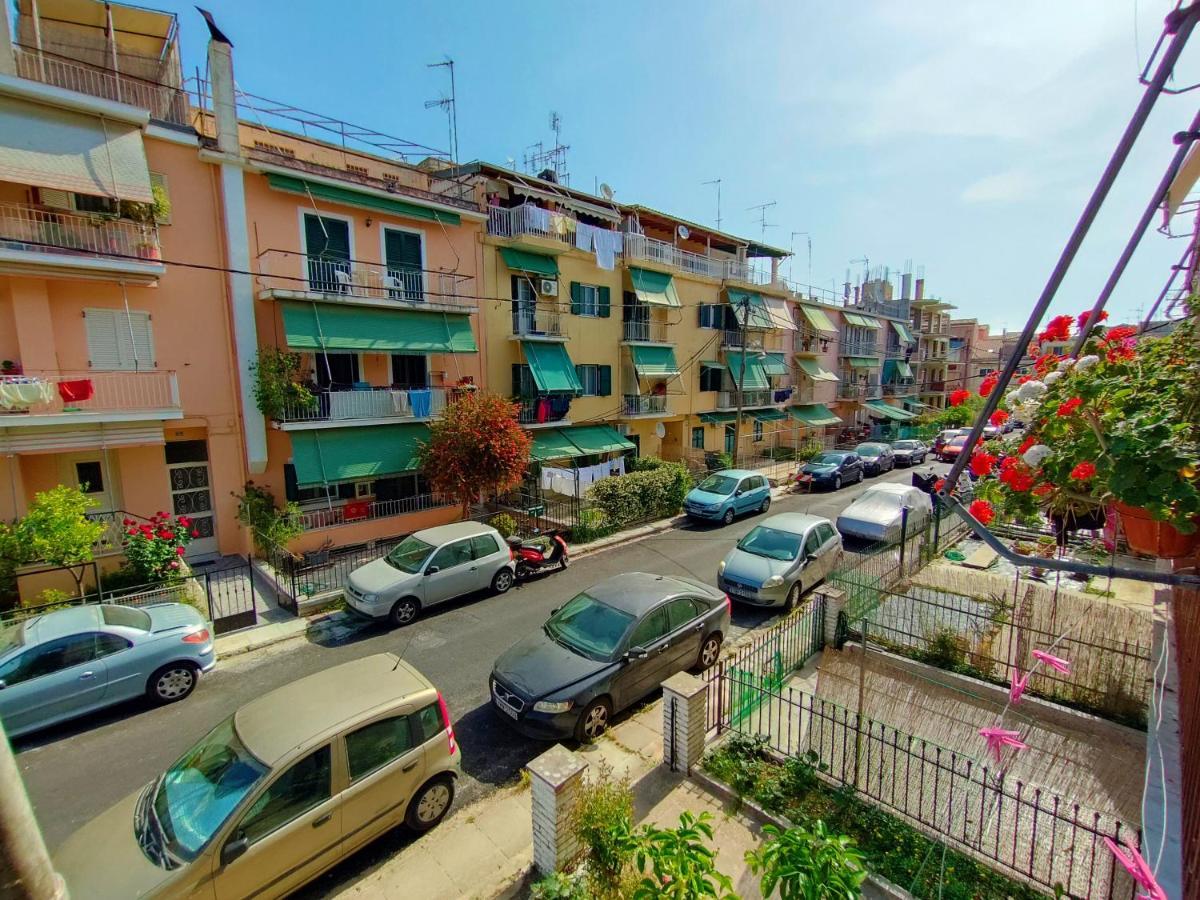 Maria Apartment Garitsa Corfu Corfu  Exterior foto